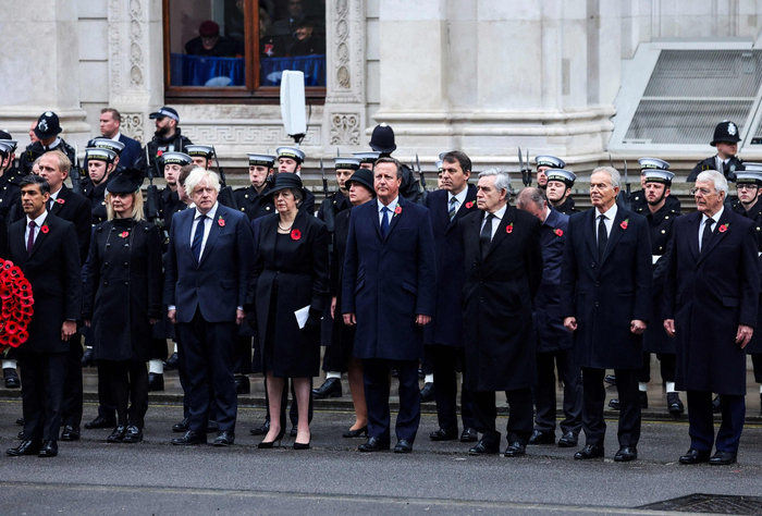 英国伦敦举行"阵亡将士纪念日"活动|阵亡将士纪念日|英国|伦敦_新浪