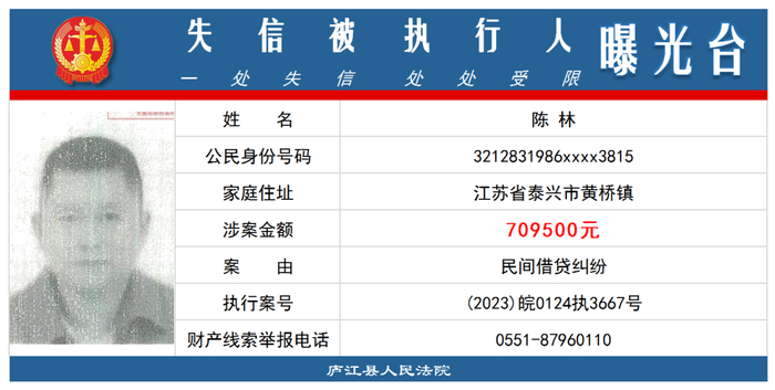 实名曝光!|失信被执行人|最高人民法院|法律_新浪新闻