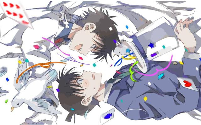 《柯南》工藤新一和怪盗基德为何共用一张脸?