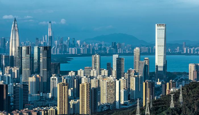 在深圳与洛杉矶的交叉视角下|城市的语言|深圳市|城中村_新浪新闻