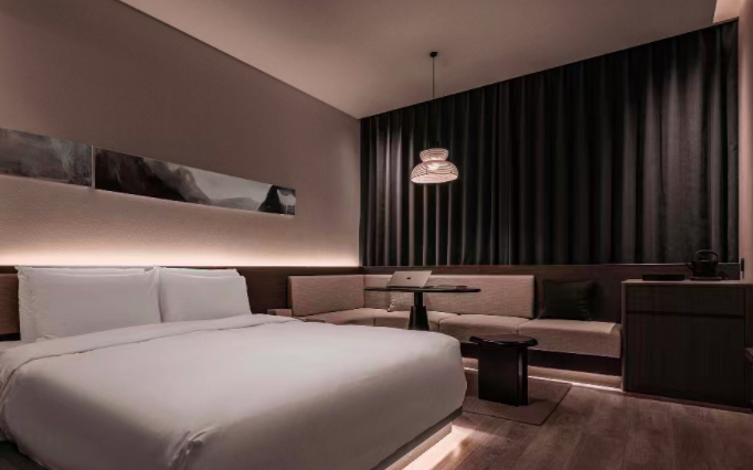 亚朵酒店推出4.0版本,针对差旅睡眠痛点增设"深睡楼层"|设计|早餐|客