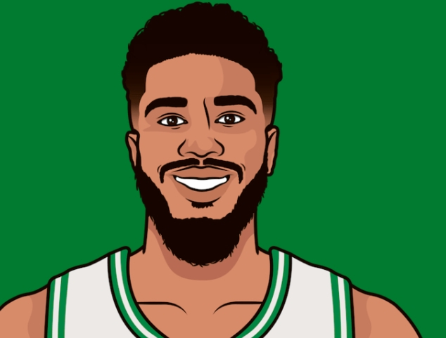 塔图姆是本赛季第一位单场正负值40 的球员|塔图姆