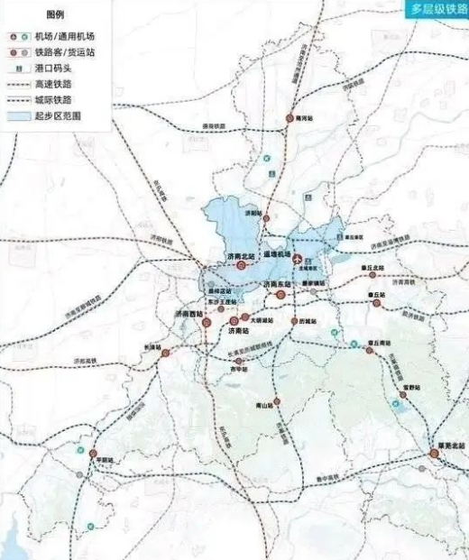 最新公示,济枣高铁南山站设在这儿|高铁|泰安市|济南市_新浪新闻