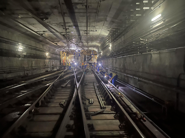 广州地铁十三号线二期鱼珠停车场变电所送电成功|鱼|停车场|地铁_新浪