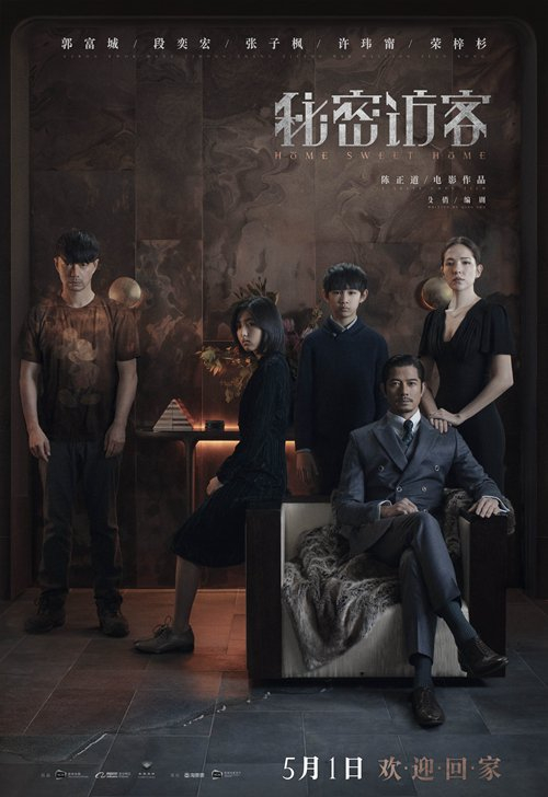 《秘密访客》电影海报