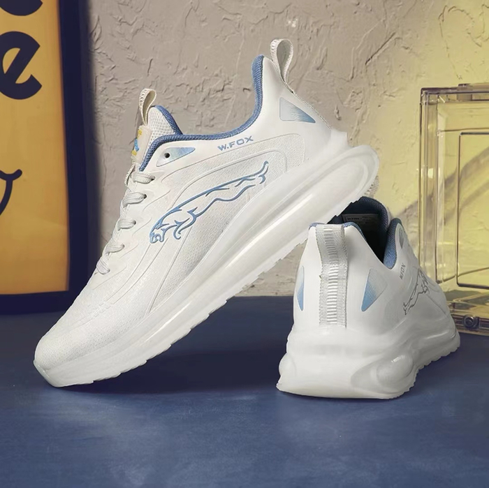 捷豹联名的运动鞋到底有多能打黑科技空气减震防水防污超舒适