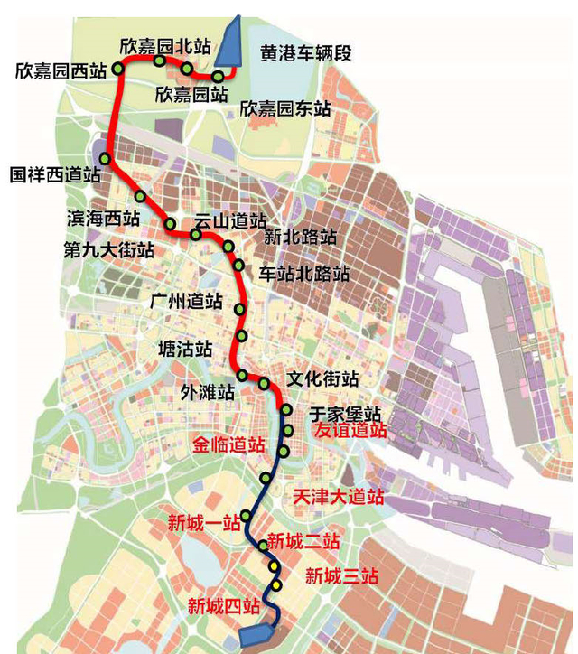 10天津轨道交通z2线预计2025年通车轨道交通z2线,是连接天津中心城区