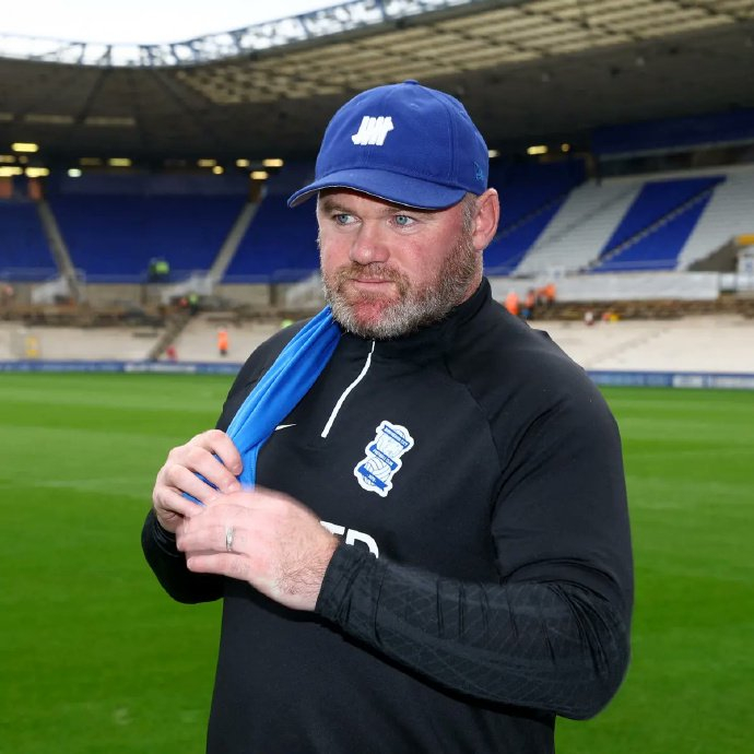 鲁尼上任后战绩4负1平,伯明翰从第5滑落到第15…|韦恩·鲁尼|伯明翰