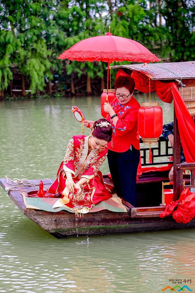 图集年度盛会珠海这十对新人举办水上婚嫁