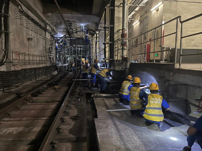 克服接口不兼容,十三号线二期鱼珠停车场变电所送电成功|鱼|停车场