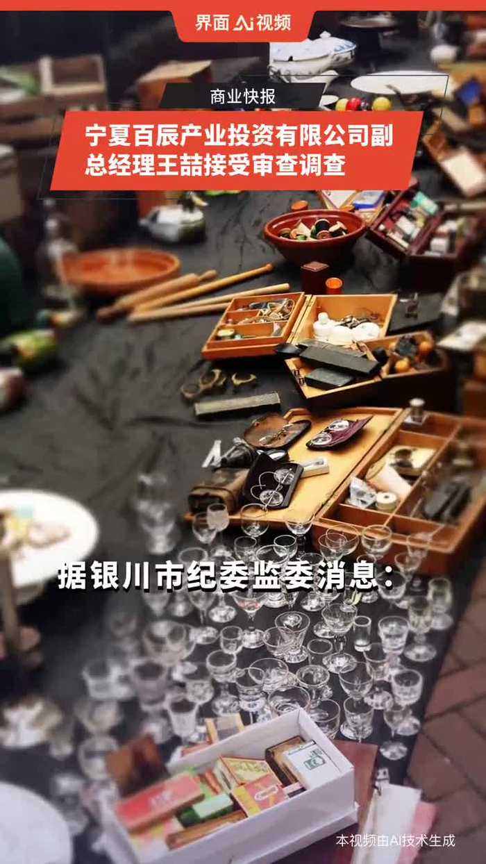 宁夏百辰产业投资有限公司副总经理王喆接受审查调查