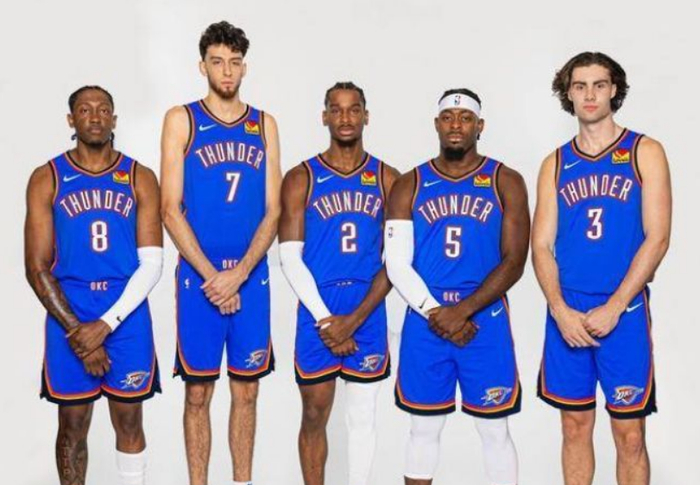 nba联盟又诞生一组三巨头,全新版雷霆三少大崛起|雷霆|篮板|班亚_新浪