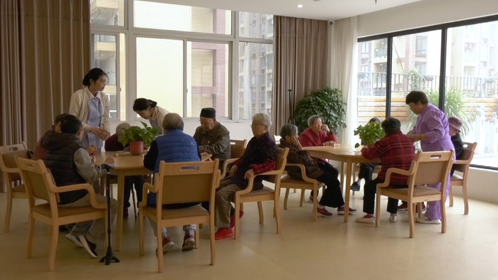 社区智慧康养 智享银龄生活|养老服务|社区|养老_新浪新闻