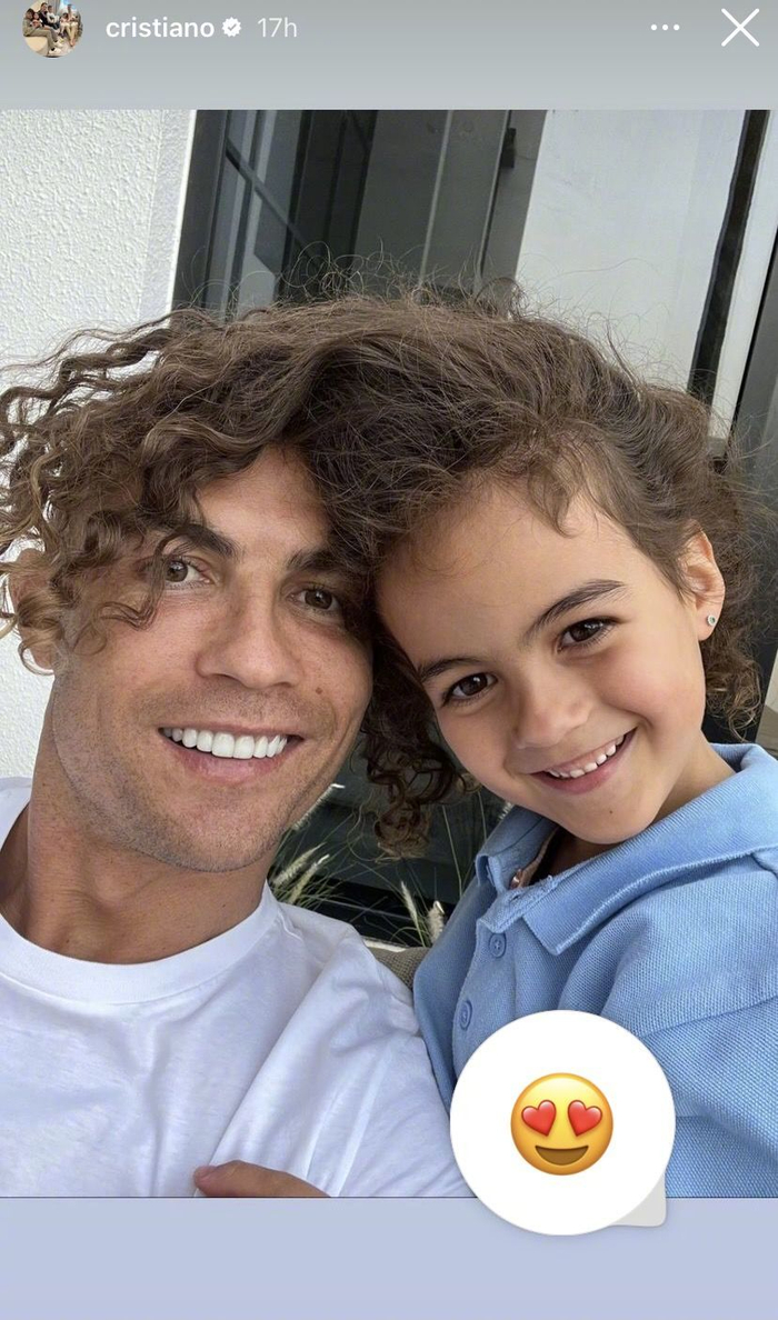 c罗二女儿迎来6岁生日……|克里斯蒂亚诺·罗纳尔多_新浪新闻