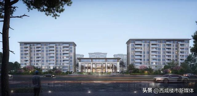 图源秦汉新城官网20|悦春风调整的规划方案已公示位于秦汉新城尚忠路