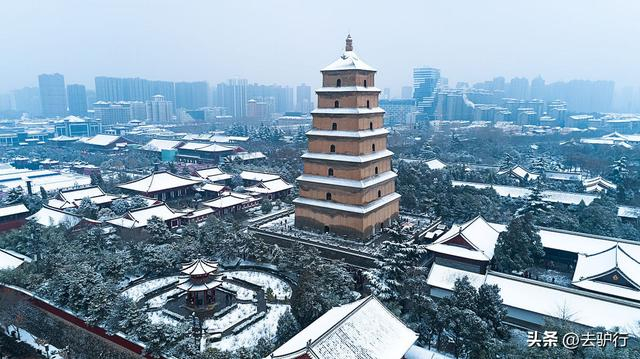 11月还没结束,这三座城市就让人期待何时下雪,雪景真的好美啊|西安市