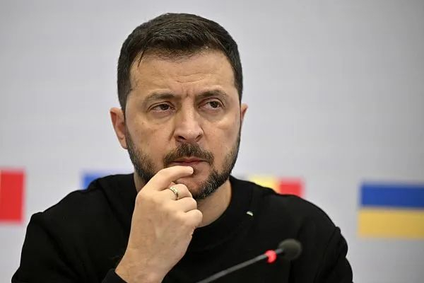 泽连斯基（资料图）图源：视觉中国