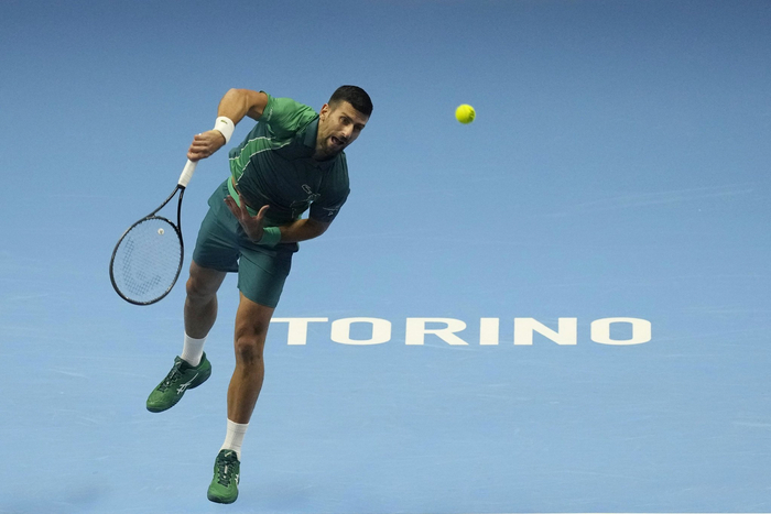 网球——atp总决赛小组赛:焦科维奇胜鲁内|网球_新浪新闻