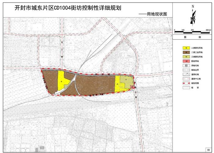 用地現狀圖用地規劃圖圖則該項目公示期為2023年11月13日至2023年12月