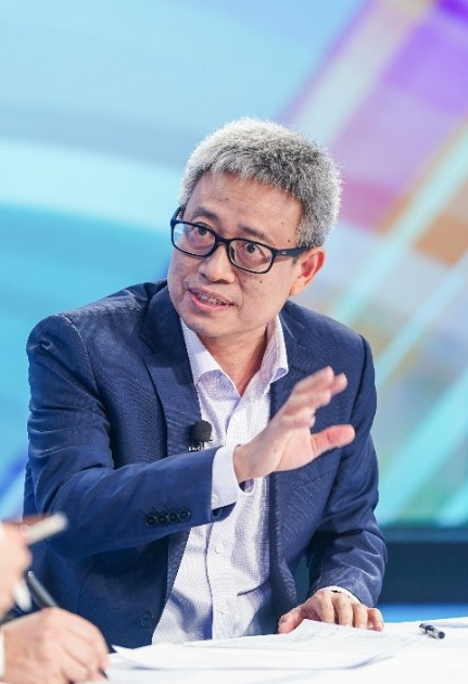 　　广州禾信仪器股份有限公司董事长周振。新华社记者 陈晔华 摄
