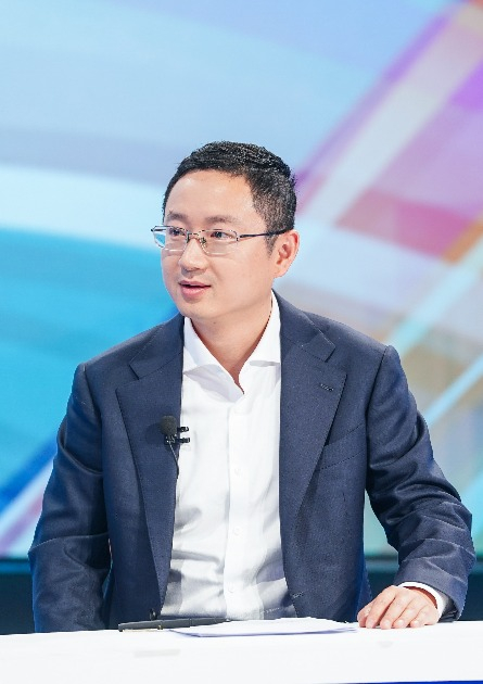 　　成都齐碳科技有限公司联合创始人白净卫。新华社记者 陈晔华 摄