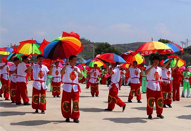 山西秧歌大全图片