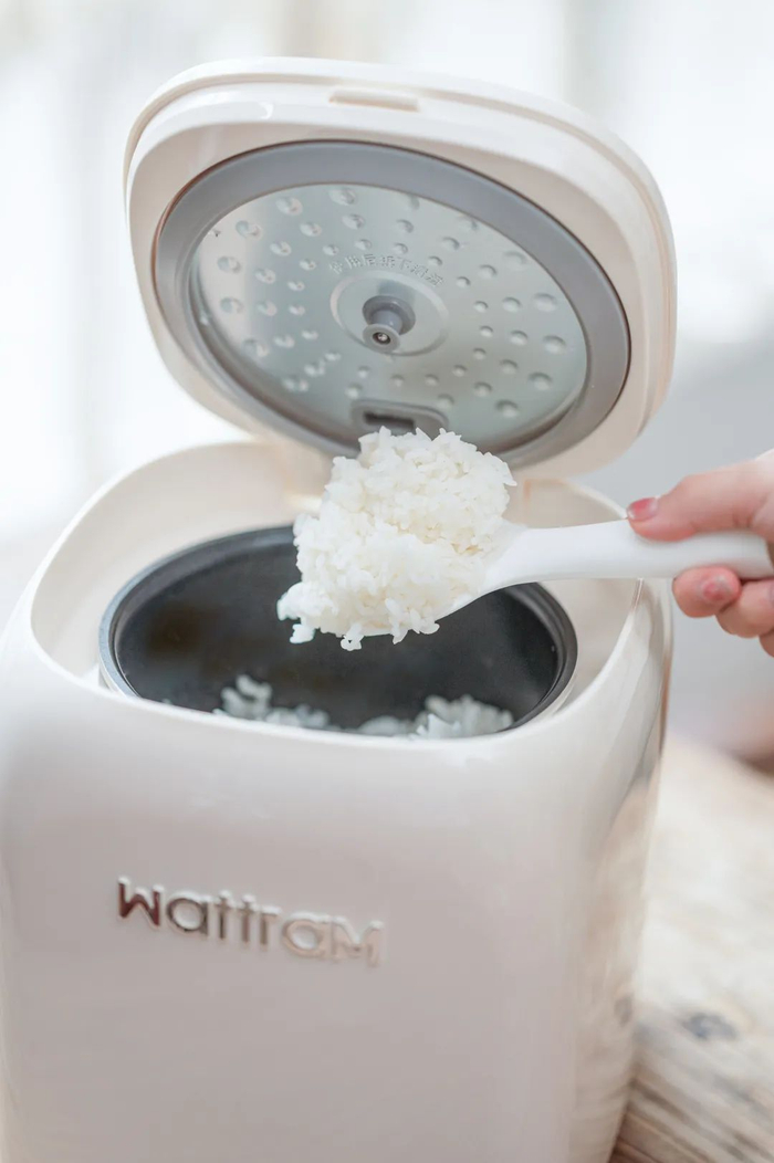 芬兰百年品牌wattram电饭煲,煮出米香四溢好米饭!