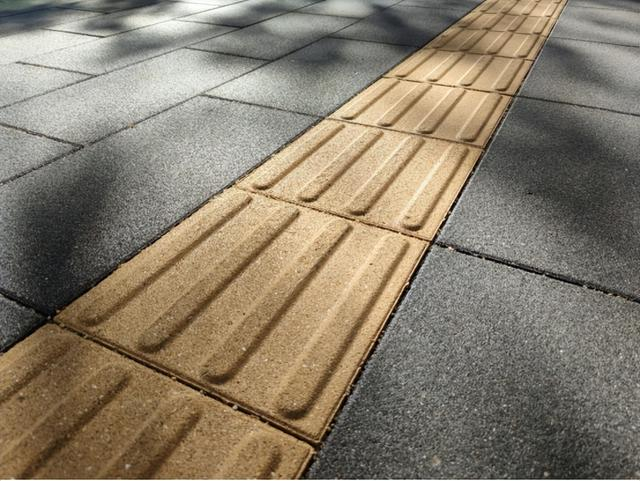 深圳大鹏中山路旱塘仔小区路段人行道整治工程|深圳市|路段_新浪新闻