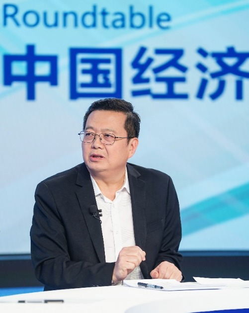 　　国家发展改革委民营经济发展局局长魏东。新华社记者 陈晔华 摄