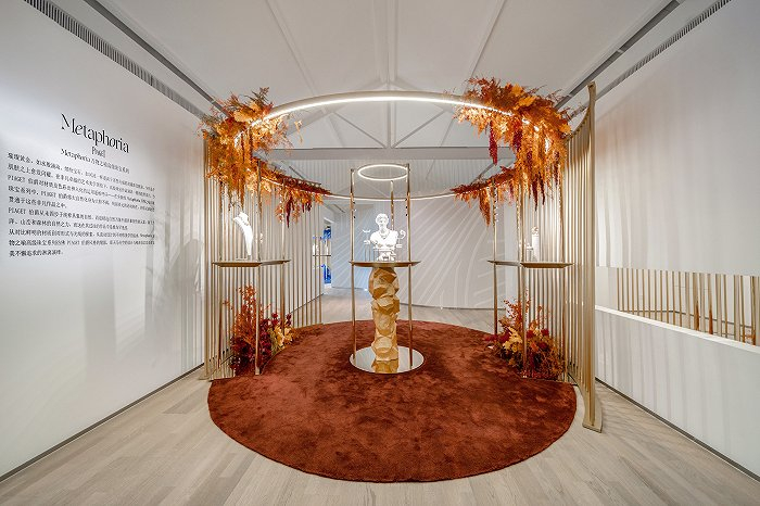 伯爵万物之喻高级珠宝系列欢愉优雅cindychao大师系列新作展览再构