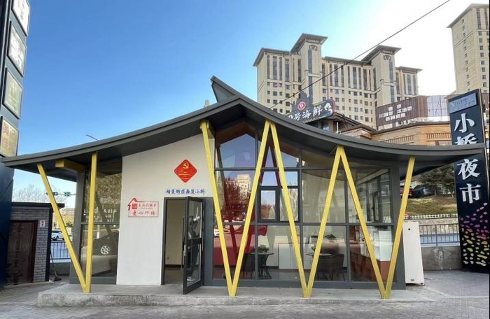 爱心驿站为骑手筑起温暖港湾