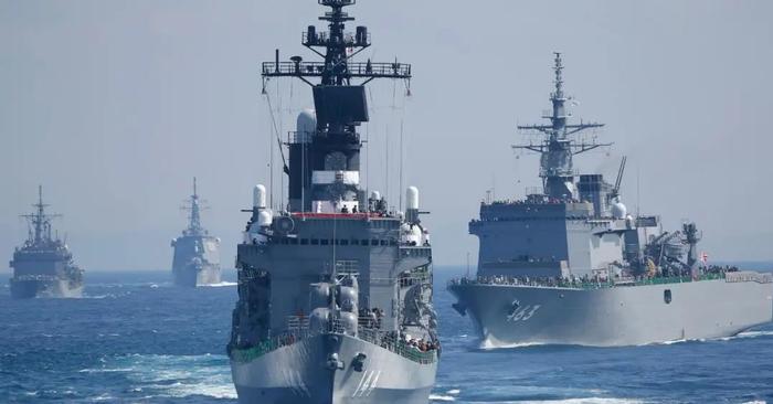 日本海上自卫队加速膨胀