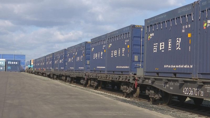 中俄珲马铁路邮政专列开启常态化运行