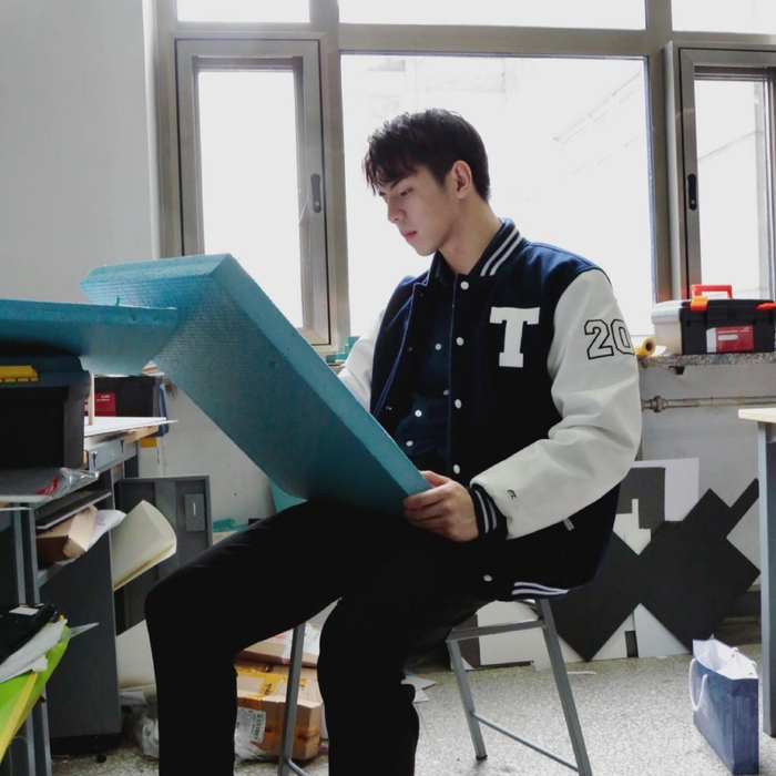 学青会飞鱼大战中的清华大学的游泳高水平运动员陈珂