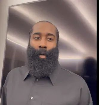 50分7板5助3帽哈登的脸都被打肿了