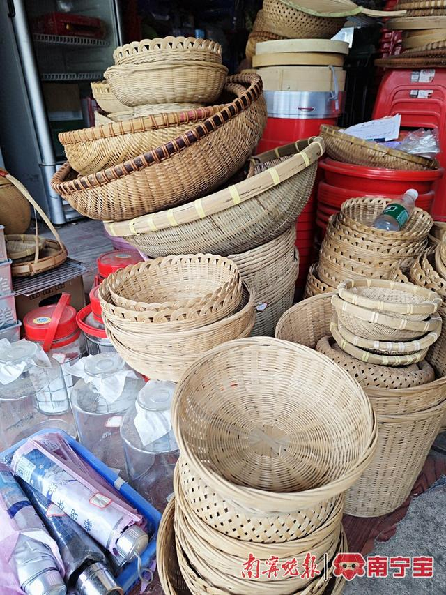 竹菜篮、竹水果盆等竹制品