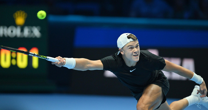 网球——atp总决赛小组赛:焦科维奇胜鲁内|网球_新浪新闻