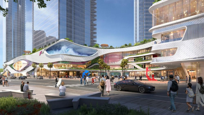 深圳罗湖蔡屋围释放产业空间120万平方米|深圳市|平方米|商圈_新浪