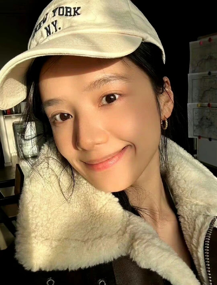 内娱素颜照最多的女明星,越素越美的95颜霸|素颜|女明星|颜霸_新浪