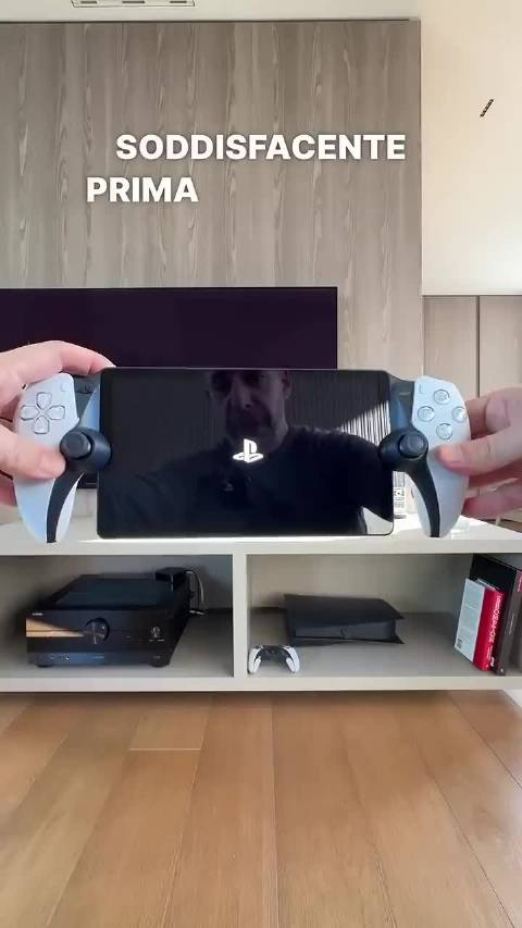 索尼串流掌机playstationportal主界面和ui展示