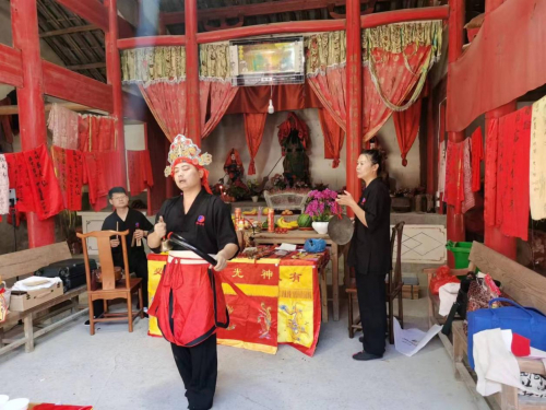 闾山派:中国道教的神秘流派|闾山|法师|道教_新浪新闻