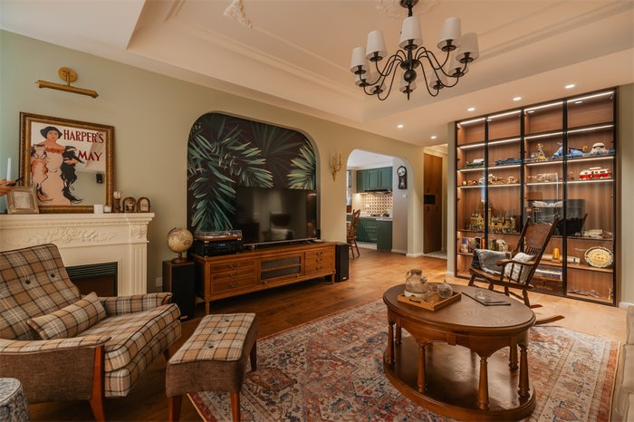 自由与放松的美式生活美学太让人羡慕了!|客厅|厨房|生活_新浪新闻