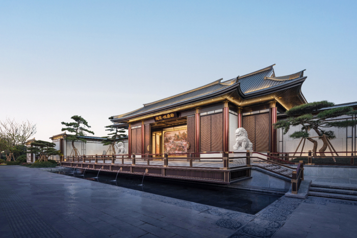 建发房产全新产品系:盛世唐风&风雅宋韵,盛大发布