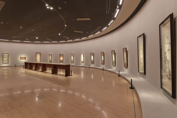 “净妙庄严——中国佛教文化艺术邀请展”现场