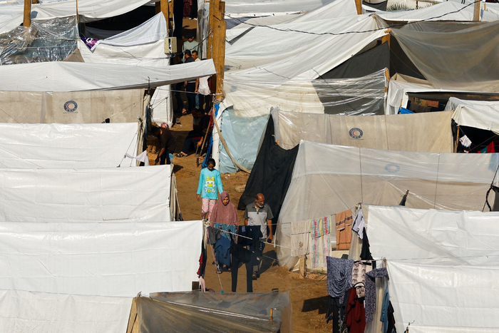 汗尤尼斯的难民营__财经头条