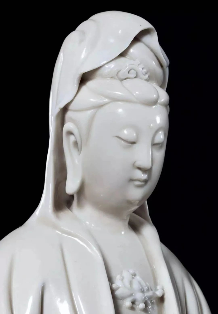 国宝级明代德化观音像在拍场屡破纪录!|德化|何朝宗|白瓷_新浪新闻