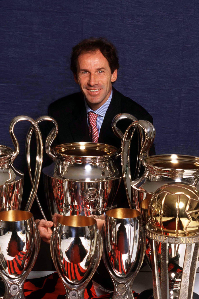 巴雷西为米兰拿下了三座欧冠。