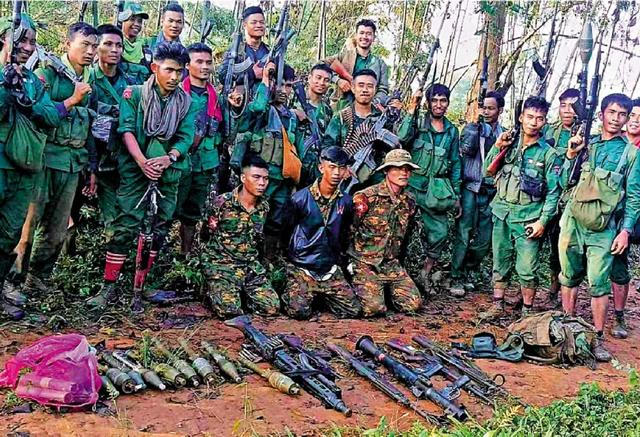 缅甸感觉到局势不妙,军政府马上下达死命令,缅北8地进入军管|缅甸