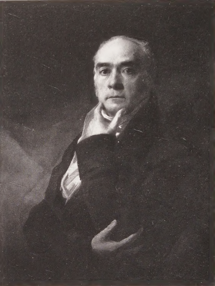 《雷伯恩自画像》