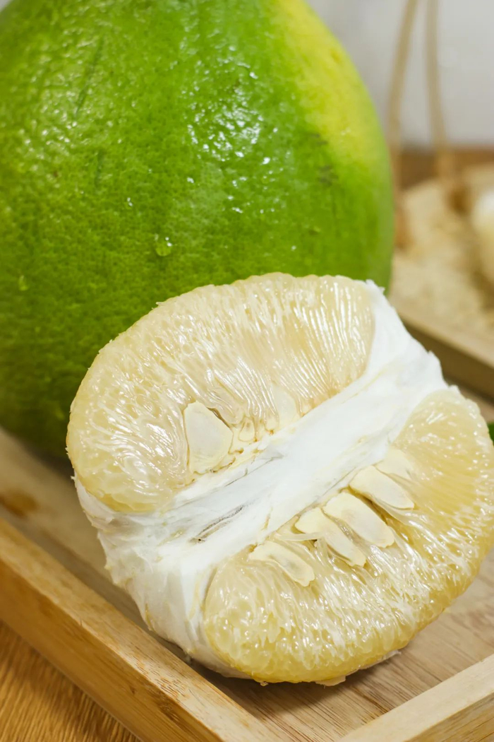 好物正宗梅州沙田柚肉质脆嫩清甜爽口一咬就嘣甜汁